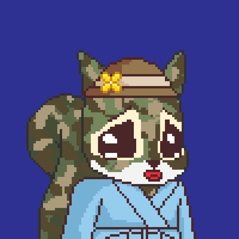 Pixel Squirrels #5173